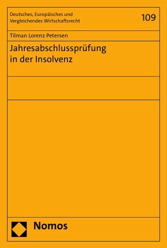 Jahresabschlussprüfung in der Insolvenz (eBook, PDF) Cover Jahresabschlussprüfung in der Insolvenz (eBook, PDF)