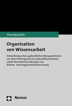 Organisation von Wissensarbeit (eBook, PDF) - Baudach, Tino