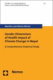 Gender Dimensions of Health Impact of Climate Change in Nepal (eBook, PDF)