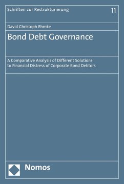 Bond Debt Governance (eBook, PDF) - Ehmke, David Christoph