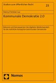 Kommunale Demokratie 2.0 (eBook, PDF)