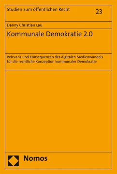 Cover Kommunale Demokratie 2.0 (eBook, PDF)