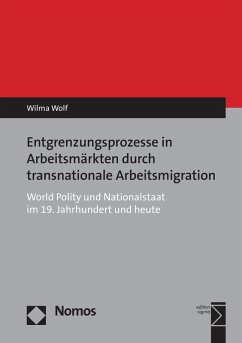 Cover Entgrenzungsprozesse in Arbeitsmärkten durch transnationale Arbeitsmigration (eBook, PDF)