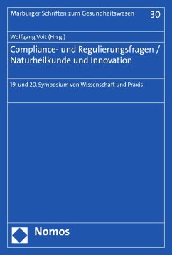 Compliance- und Regulierungsfragen / Naturheilkunde und Innovation (eBook, PDF)