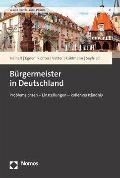 Bürgermeister in Deutschland (eBook, PDF) - Heinelt, Hubert; Egner, Björn; Richter, Timo Alexander; Vetter, Angelika; Kuhlmann, Sabine; Seyfried, Markus