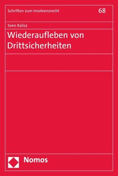 Wiederaufleben von Drittsicherheiten (eBook, PDF) - Kalisz, Sven