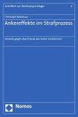 Ankereffekte im Strafprozess (eBook, PDF)