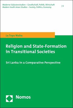 Religion and State-Formation in Transitional Societies (eBook, PDF) - Waha, La Toya