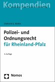 Polizei- und Ordnungsrecht für Rheinland-Pfalz (eBook, PDF)