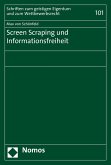Screen Scraping und Informationsfreiheit (eBook, PDF)