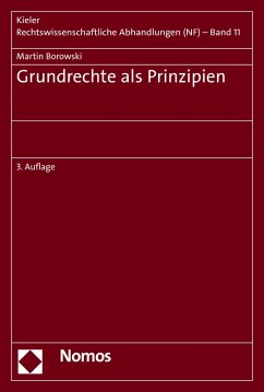 Grundrechte als Prinzipien (eBook, PDF) - Borowski, Martin