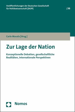 Zur Lage der Nation (eBook, PDF)