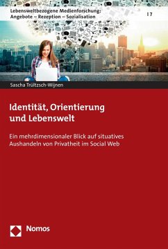 Identität, Orientierung und Lebenswelt (eBook, PDF) - Trültzsch-Wijnen, Sascha