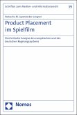 Product Placement im Spielfilm (eBook, PDF)