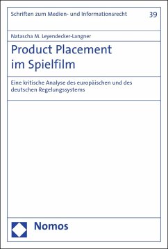 Product Placement im Spielfilm (eBook, PDF) - Leyendecker-Langner, Natascha M.