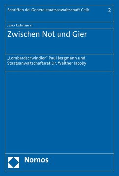 Zwischen Not und Gier (eBook, PDF) - Lehmann, Jens
