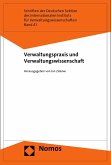 Verwaltungspraxis und Verwaltungswissenschaft (eBook, PDF)