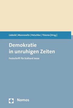 Demokratie in unruhigen Zeiten (eBook, PDF)