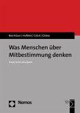 Was Menschen über Mitbestimmung denken (eBook, PDF)