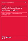 Materielle Konsolidierung bei Konzerninsolvenz (eBook, PDF)