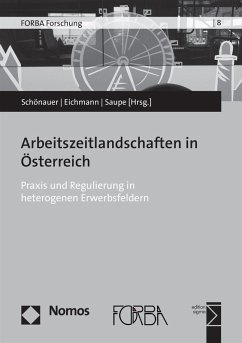 Arbeitszeitlandschaften in Österreich (eBook, PDF)