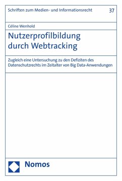 Nutzerprofilbildung durch Webtracking (eBook, PDF) - Wenhold, Céline