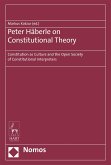 Peter Häberle on Constitutional Theory (eBook, PDF)