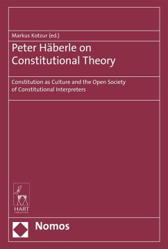 Cover Peter Häberle on Constitutional Theory (eBook, PDF)