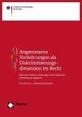 Angemessene Vorkehrungen als Diskriminierungsdimension im Recht (eBook, PDF)