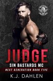 Judge (Sin's Bastards Next Generation, #5) (eBook, ePUB)