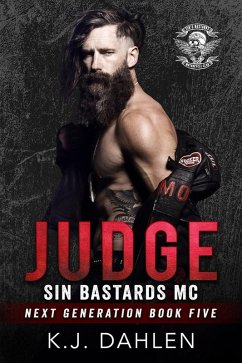 Judge (Sin's Bastards Next Generation, #5) (eBook, ePUB) - Dahlen, Kj