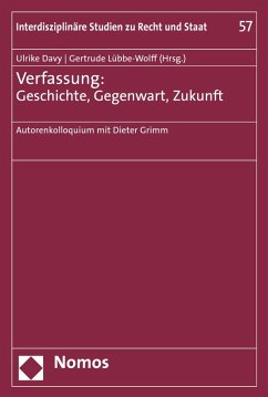 Cover Verfassung: Geschichte, Gegenwart, Zukunft (eBook, PDF)