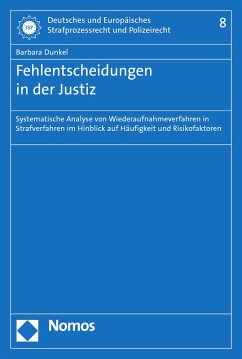 Cover Fehlentscheidungen in der Justiz (eBook, PDF)