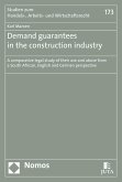 Demand guarantees in the construction industry (eBook, PDF)