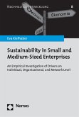 Sustainability in Small and Medium-Sized Enterprises (eBook, PDF)
