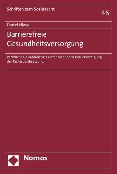 Barrierefreie Gesundheitsversorgung (eBook, PDF) - Hlava, Daniel