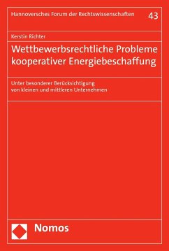 Wettbewerbsrechtliche Probleme kooperativer Energiebeschaffung (eBook, PDF) Cover Wettbewerbsrechtliche Probleme kooperativer Energiebeschaffung (eBook, PDF)