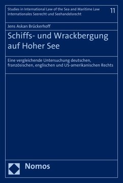 Cover Schiffs- und Wrackbergung auf Hoher See (eBook, PDF)