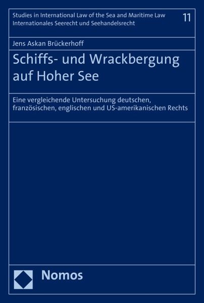 Schiffs- und Wrackbergung auf Hoher See (eBook, PDF)