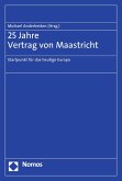 25 Jahre Vertrag von Maastricht (eBook, PDF)