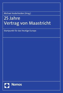 25 Jahre Vertrag von Maastricht (eBook, PDF)