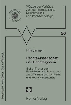 Cover Rechtswissenschaft und Rechtssystem (eBook, PDF)