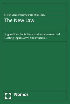 Cover The New Law (eBook, PDF)