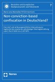 Non-conviction-based confiscation in Deutschland? (eBook, PDF)