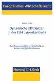 Dynamische Effizienzen in der EU-Fusionskontrolle (eBook, PDF)