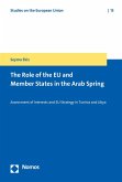 The Role of the EU and Member States in the Arab Spring (eBook, PDF)