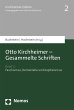Otto Kirchheimer - Gesammelte Schriften... - Bild 1