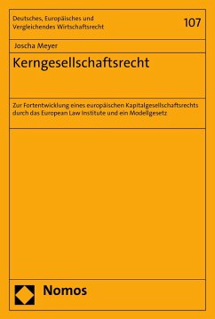 Kerngesellschaftsrecht (eBook, PDF) - Meyer, Joscha