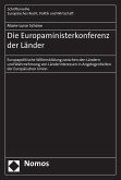 Die Europaministerkonferenz der Länder (eBook, PDF)