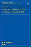 Investmenttreuhand und Investmentgesamthand (eBook, PDF)
